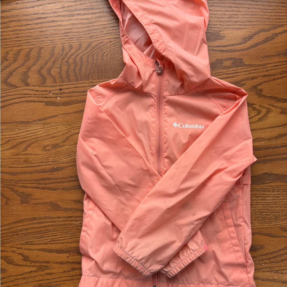 Columbia Coral Hooded Windbreaker